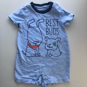 Baby gap toddler boy romper